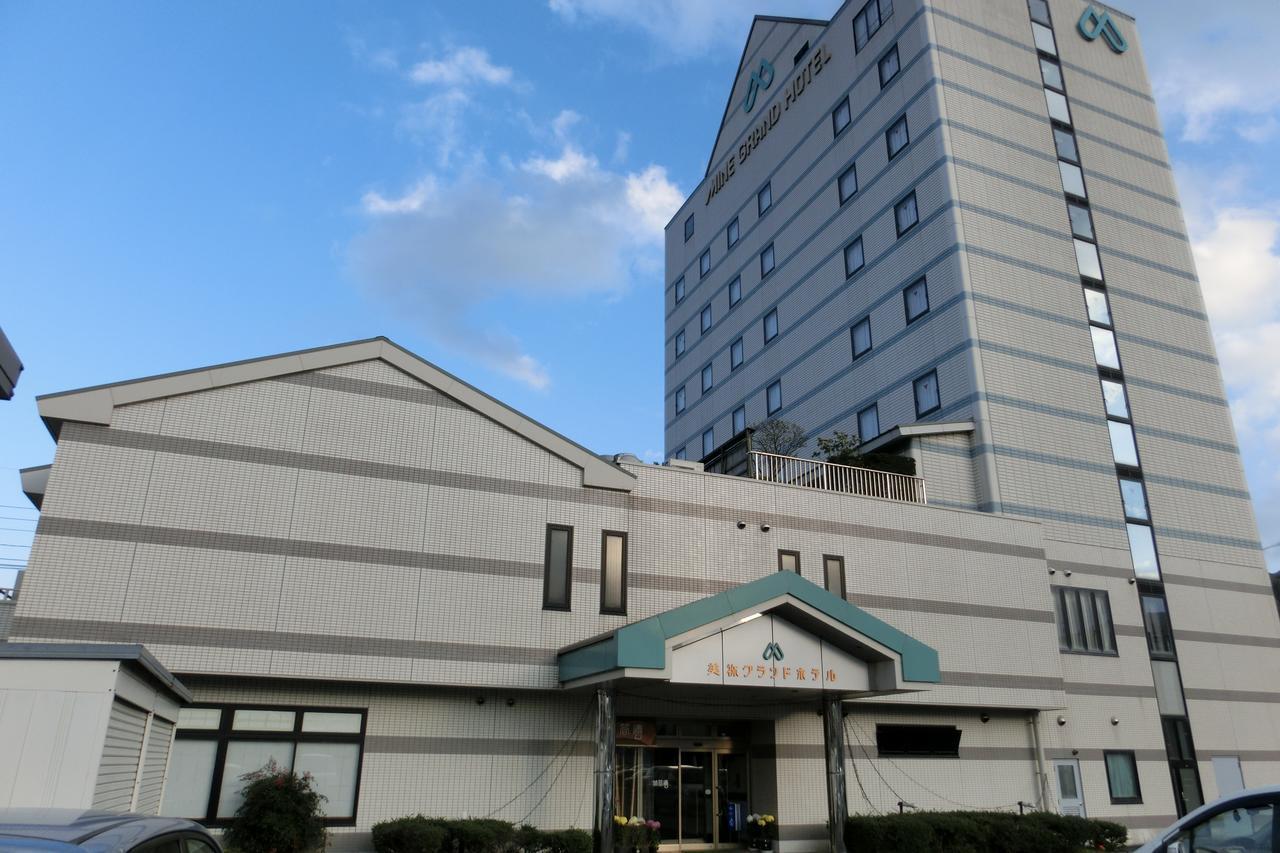 Mine Grand Hotel Yamaguchi Ngoại thất bức ảnh
